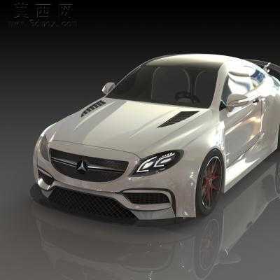 ����S63AMG Coupe 3Dģ��