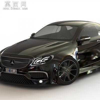 ����S63AMG Coupe 3Dģ��