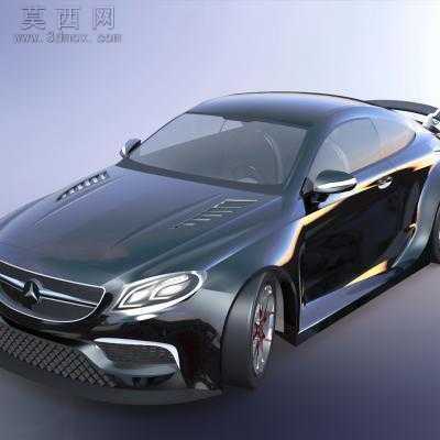 ����S63AMG Coupe 3Dģ��