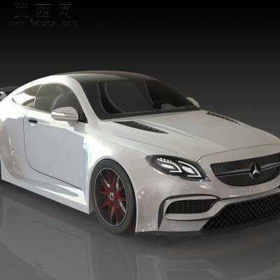����S63AMG Coupe 3Dģ��