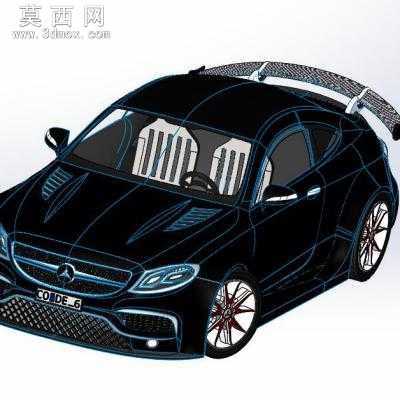 ����S63AMG Coupe 3Dģ��
