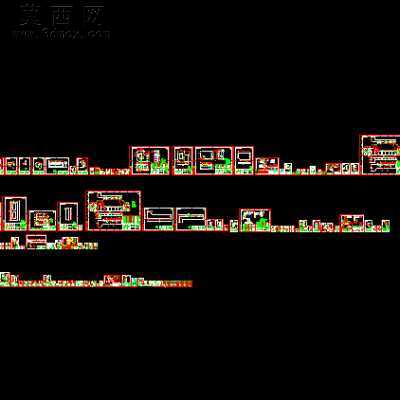 折弯机完整套图 CAD图纸