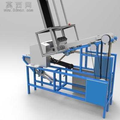 分选机模型 3D模型