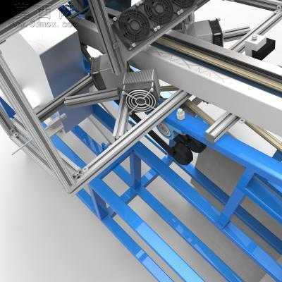 分选机模型 3D模型