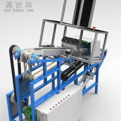 分选机模型 3D模型