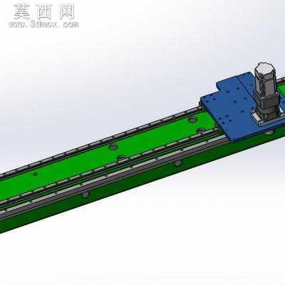 伺服三轴机械手 3D模型