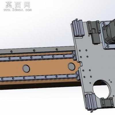 伺服三轴机械手 3D模型