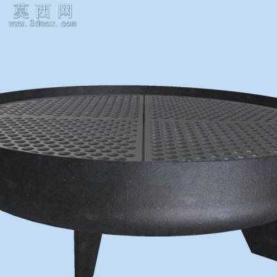 һ�ֿɵ��ڵĻ�¯ģ�� 3Dģ��