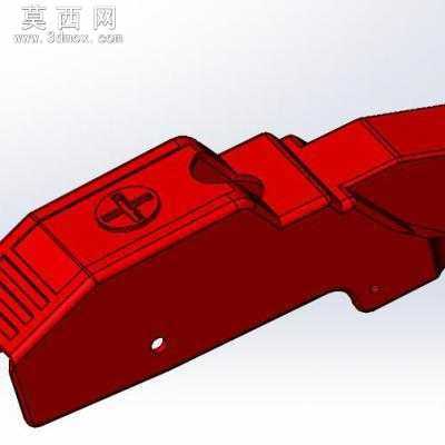 百隆铰链 3D模型