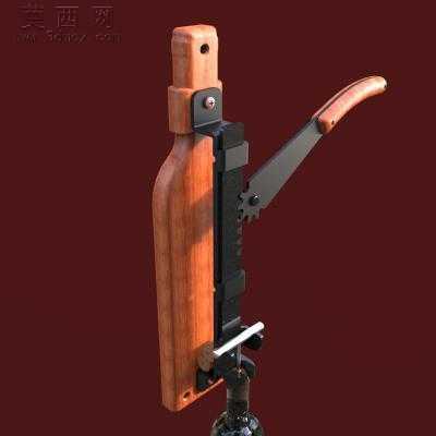 一种圆木新型红酒开瓶器 3D模型