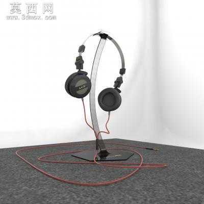 AKG-K404����ģ�� 3Dģ��
