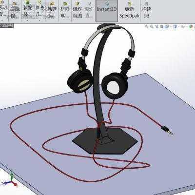 AKG-K404����ģ�� 3Dģ��