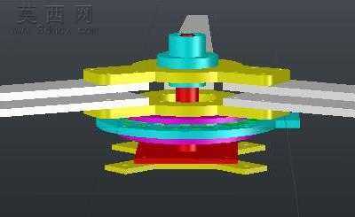垂直轴风力发电机CAD三维设计模型 3D模型