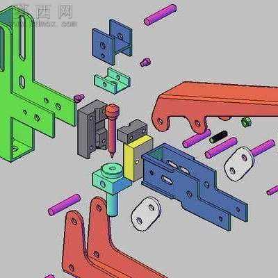 Ǧ����������ͼ 3Dģ��