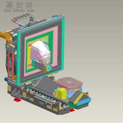 ���꼪����dmu80p����������ӹ����� 3Dģ��