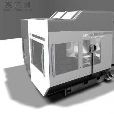 ���꼪����dmu80p����������ӹ����� 3Dģ��