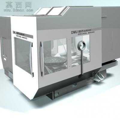 ���꼪����dmu80p����������ӹ����� 3Dģ��