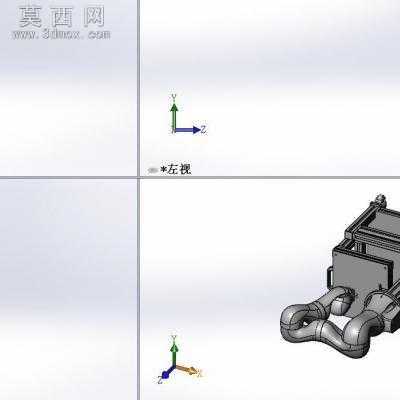 KUKA 七轴协作机器人iiwa模型 3D模型