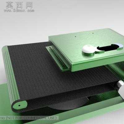 C-1000家用厨房多功能电器 3D模型