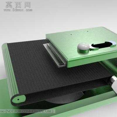 C-1000家用厨房多功能电器 3D模型