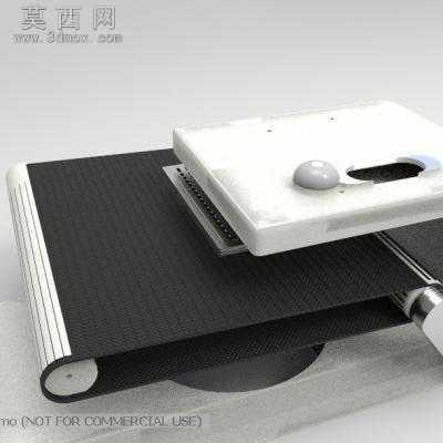 C-1000家用厨房多功能电器 3D模型