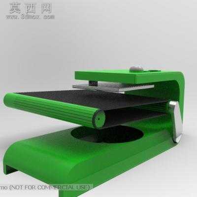 C-1000家用厨房多功能电器 3D模型