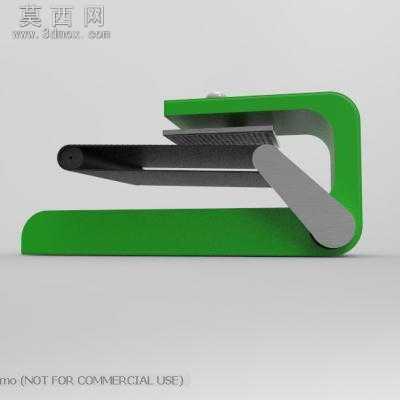 C-1000家用厨房多功能电器 3D模型