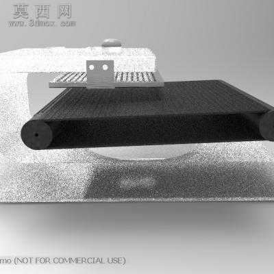 C-1000家用厨房多功能电器 3D模型