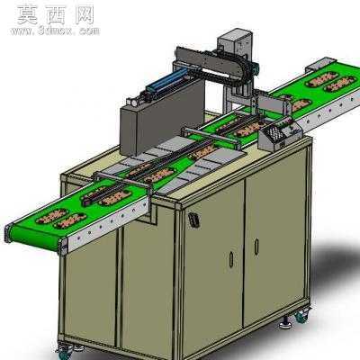 �Զ���ˮ��ҵ�豸 3D