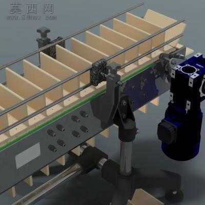 传送带,输送带 3D模型