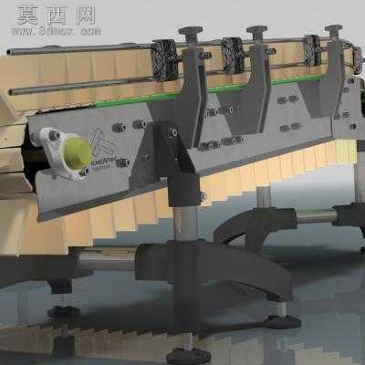 传送带,输送带 3D模型