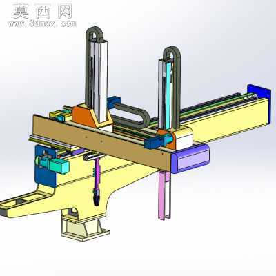 大量伺服机械手汇总合集 3D模型