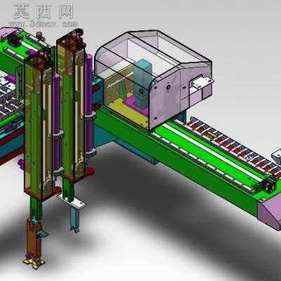 大量伺服机械手汇总合集 3D模型