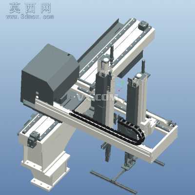 大量伺服机械手汇总合集 3D模型