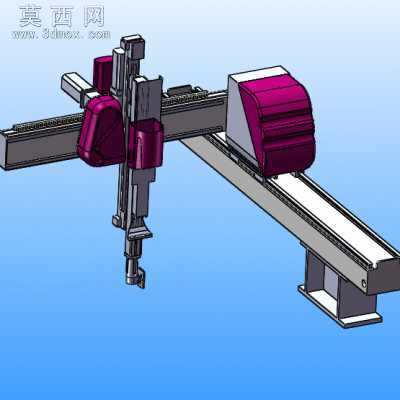 大量伺服机械手汇总合集 3D模型