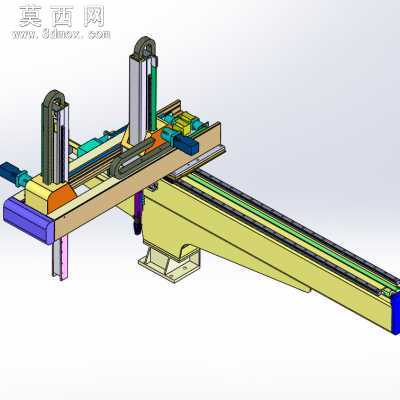 大量伺服机械手汇总合集 3D模型