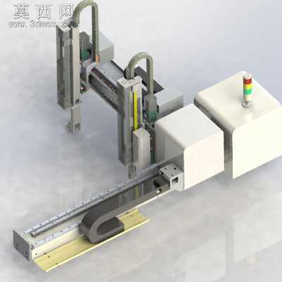 大量伺服机械手汇总合集 3D模型