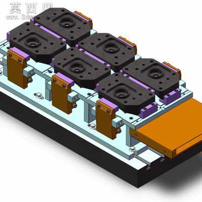���ѹ�弰���Ӱ����ר�üо� 3Dģ��