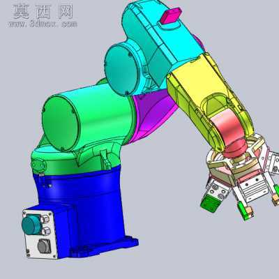VS-G系列六轴机器人 3D模型