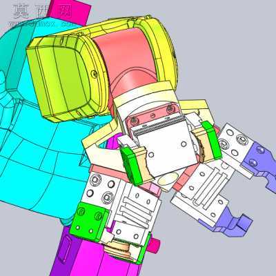 VS-G系列六轴机器人 3D模型