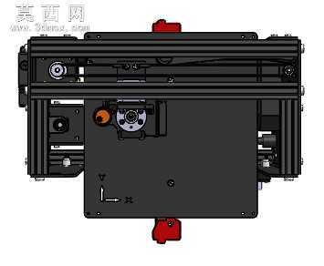EAGLEmake EM1-Pro 3D打印机 3D模型