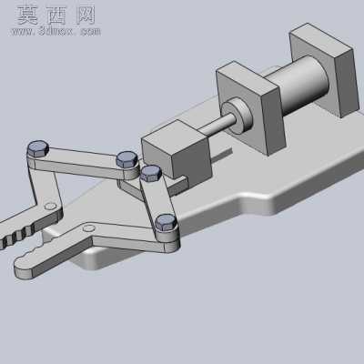 ������Ϊ����Դ�Ļ�е�� 3Dģ��