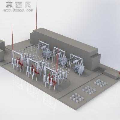 110kV���վ����ʾ��