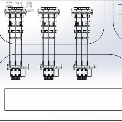 110kV���վ����ʾ��ͼ 3Dģ��