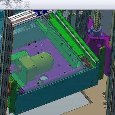 SMT��ˮ������ʽ�豸��PCB���ϰ���Ӳ�̨ 3Dģ��