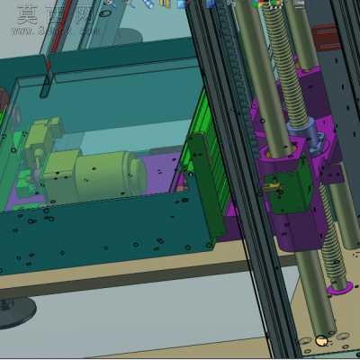 SMT��ˮ������ʽ�豸��PCB���ϰ���Ӳ�̨ 3Dģ��