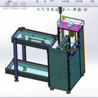 SMT��ˮ������ʽ�豸��PCB���ϰ���Ӳ�̨ 3Dģ��
