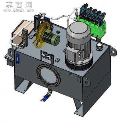 HS-0003Һѹվ 3Dģ��