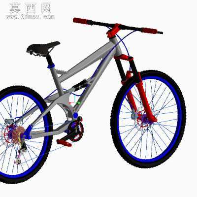 超赞的时尚山地自行车 3D模型