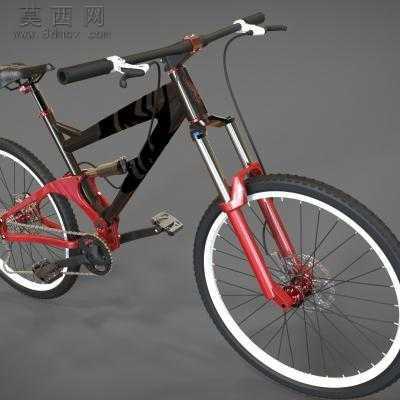 超赞的时尚山地自行车 3D模型